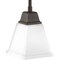Progress Lighting Clifton Heights Collection One-Light Mini-Pendant P500125-020 - alternate 1